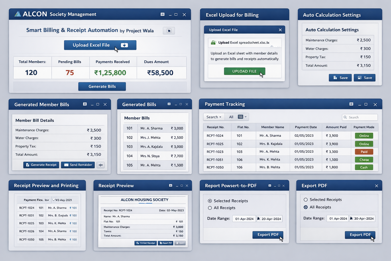 Algo Trading Screen 1